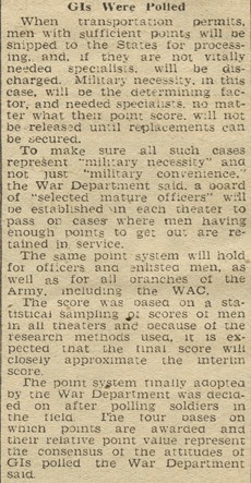 Stars&Stripes_P4_May11_1945.jpg Scan 2_Army Discharge System_2of2