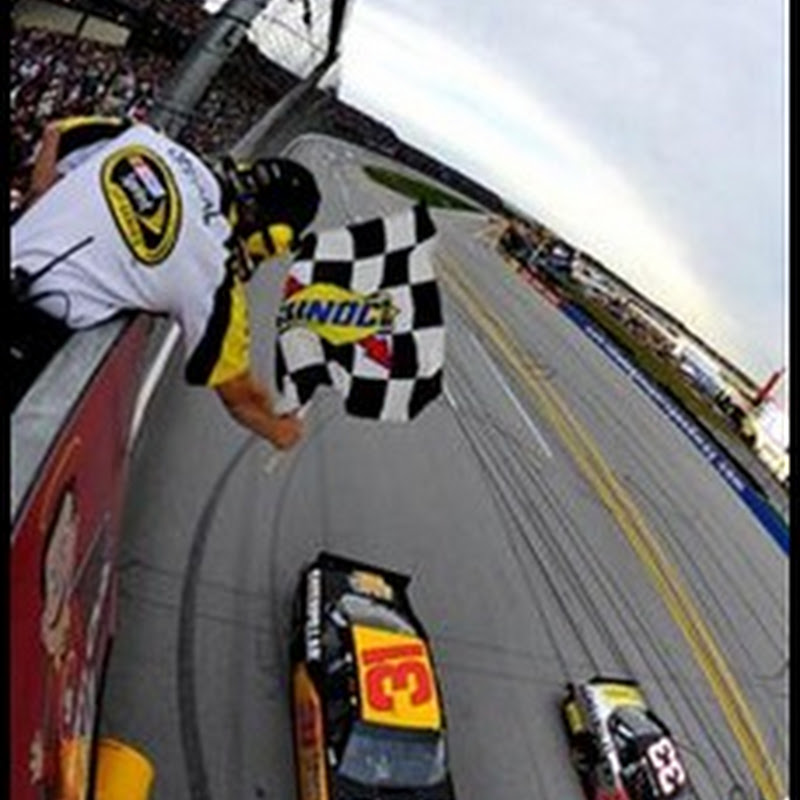 Clint Bowyer claims 100th career victory for RCR with win at Talladega