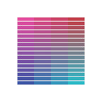 color palette 19, 2011, digital c-print (single edition), 40 x 40 in.