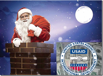Papa Noel - USAID