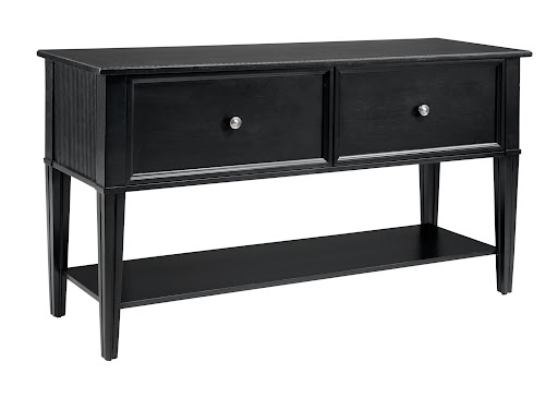 Martha Stewart Living Larsson File Storage in a carbon black finish with a smooth, veneered surface. Martha Stewart Living Larsson File Storage in a carbon black finish with a smooth, veneered surface.