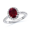 Oval-Garnet-and-Diamond-Ring-in-14k-White-Gold_SR0218G Oval-Garnet-and-Diamond-Ring-in-14k-White-Gold_SR0218G