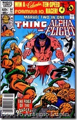 P00084 - Marvel Two-In-One #84 P00084 - Marvel Two-In-One #84
