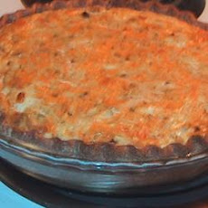 Salmon Quiche