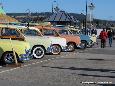  Santa Cruz Woodies on The Wharf 2012