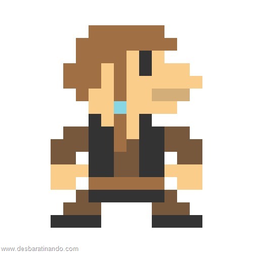 super herois e viloes em 8 bits star wars (5) super herois e viloes em 8 bits star wars (5)