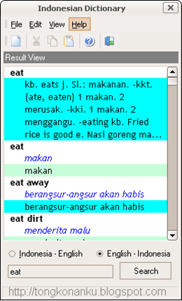 kamus bahasa inggris indonesia