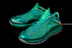 LEBRON X LOW, KOBE 8 and KD V Nike Easter Collection nike lebron 10 low ss green white 1 01 LEBRON X LOW, KOBE 8 and KD V Nike Easter Collection