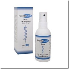 Spray Pflege von Piercings Spray Pflege von Piercings