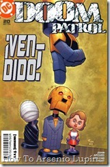 P00020 - Doom Patrol v3 #20 P00020 - Doom Patrol v3 #20