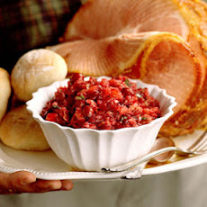 Cranberry Salsa