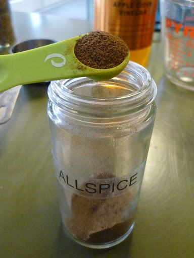 Allspice is aromatic.