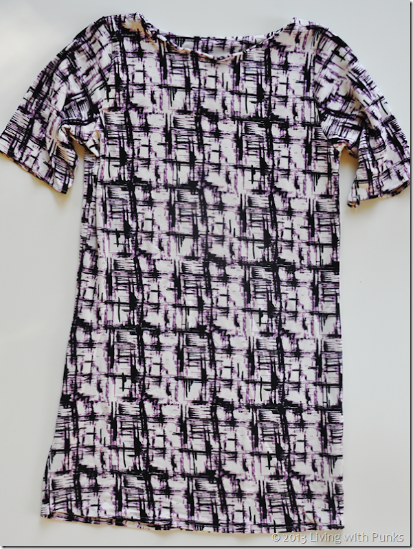 the Anywhere Dress pattern