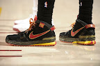 lebron james nba 130320 mia at cle 12 Tale of Two Halves, Two Pairs. LeBron, Heat Erase 27 Point Deficit for Win #24!