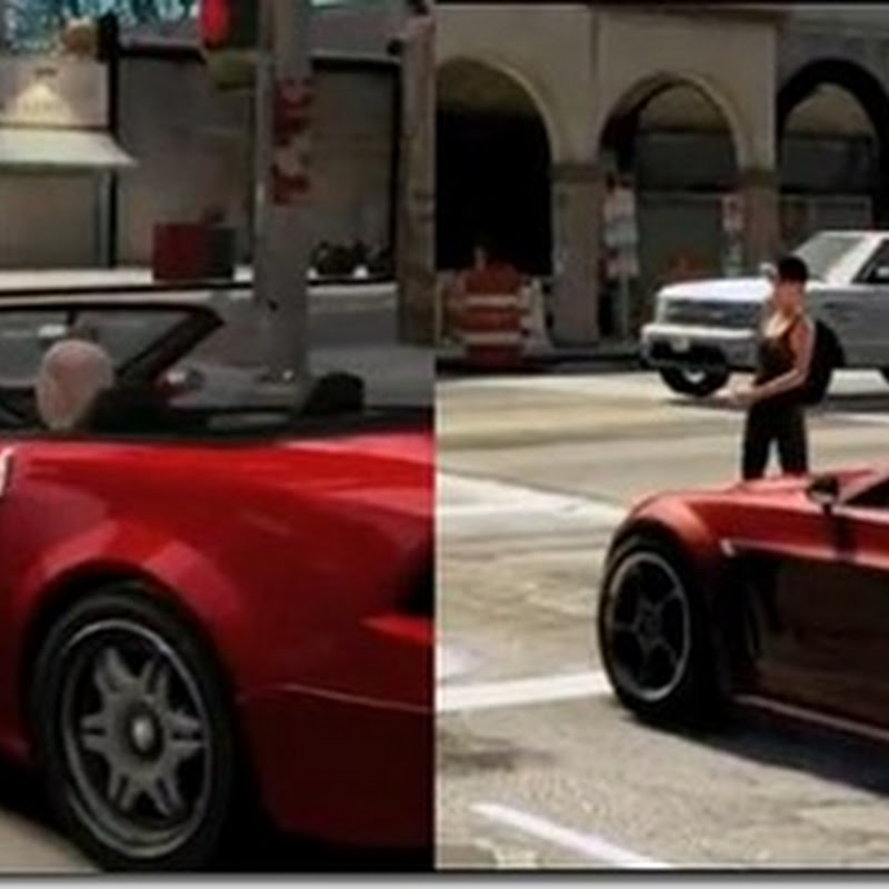 Der GTA V Trailer, angesiedelt in GTA IVs Liberty City