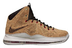 nike lebron 10 gr cork championship 5 01 @KingJames Wears NSWs Nike LeBron X Cork Off the Court