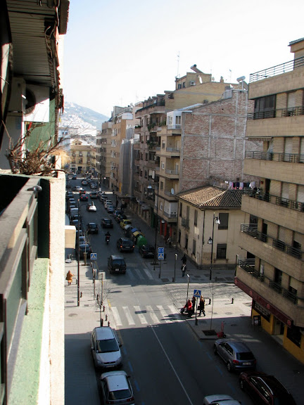 My street - Calle Alhamar