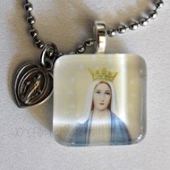 miraculous medal tile