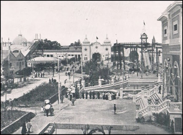 Exposición Regional Valenciana_vista parcial. 1909 Exposición Regional Valenciana_vista parcial. 1909