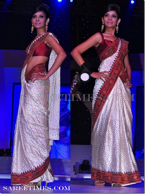 White_Designer_Saree