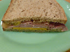 Ham and Cheese with Apple Chutney