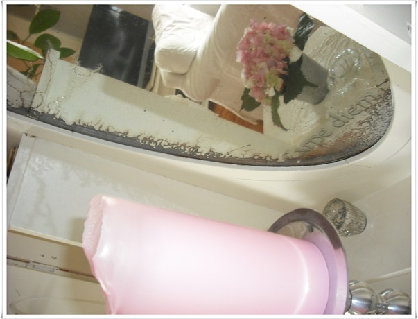 krakkelering i speilet