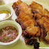 Bagnet at Pepper & Peppers: Ddeep fried pork belly with vinegar and bagoong dip