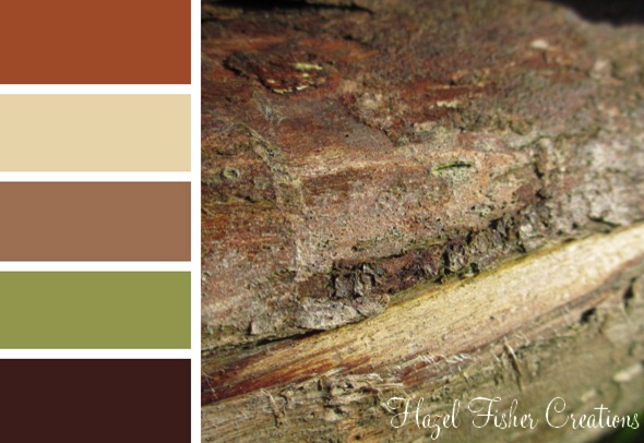 013 colour palette log