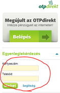 OTP-egyenleg OTP-egyenleg