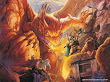 Dragon Attack A Man