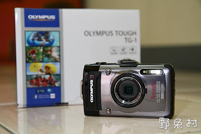 [攝影-敗物] Olympus Tough TG-1 防水相機