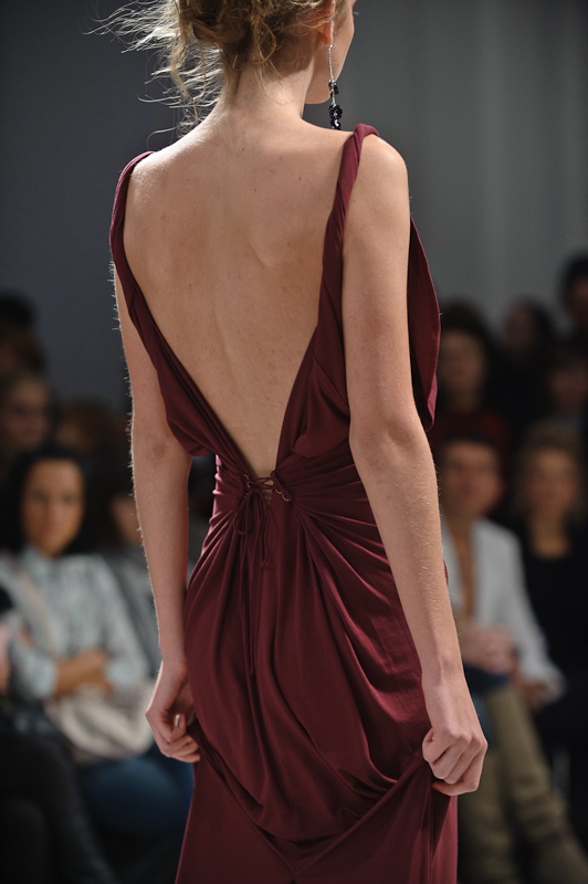 Dominanta by Anastasiya, UFW, ss 2012 Фото Сергея Черникова