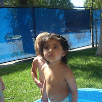 Toddler Water Play 7.9.12