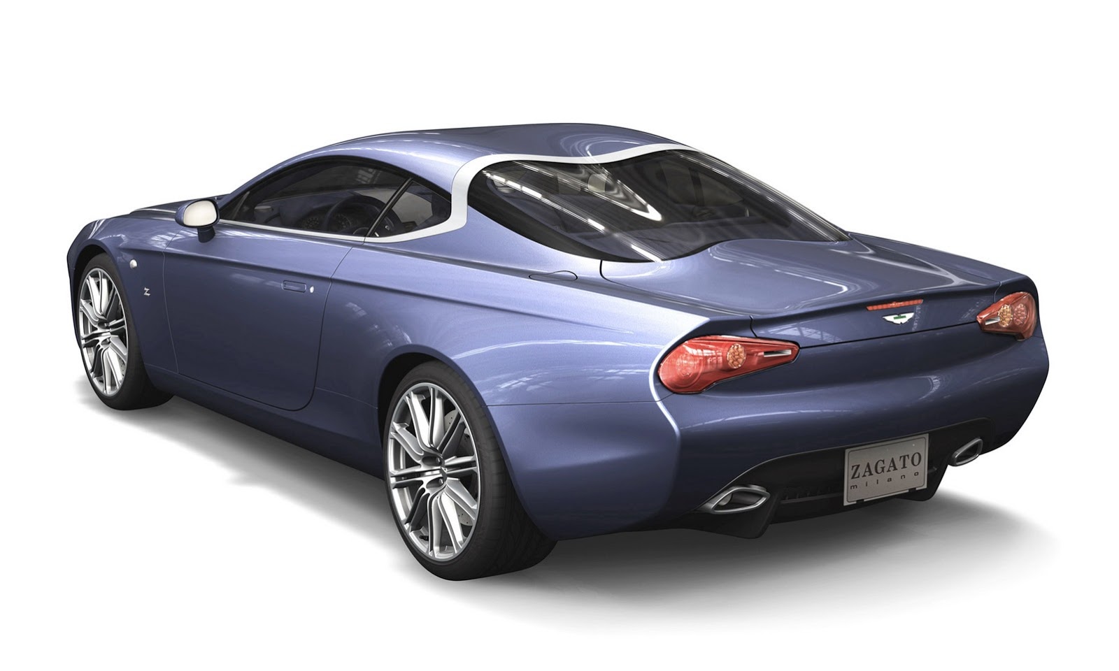 Aston Martin db9 Spyder Zagato Centennial