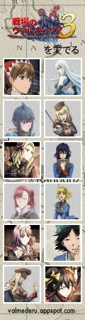 戦場のヴァルキュリアを愛でる管理人