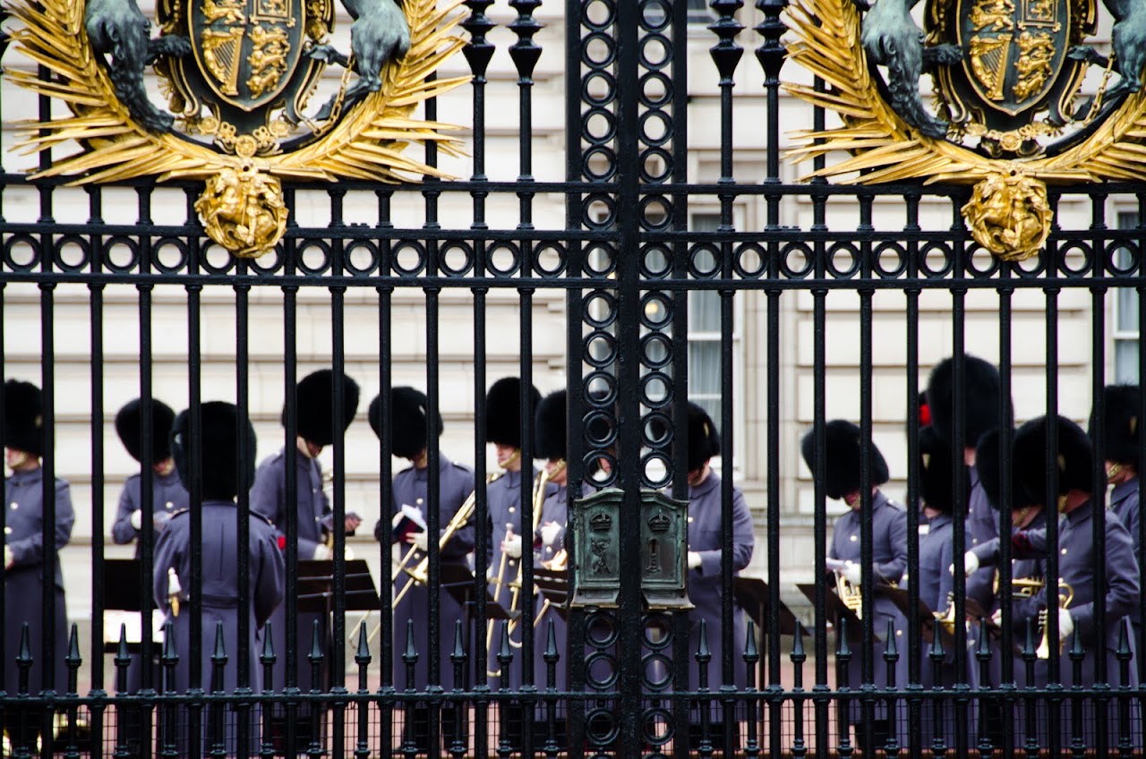 Changing of the guards