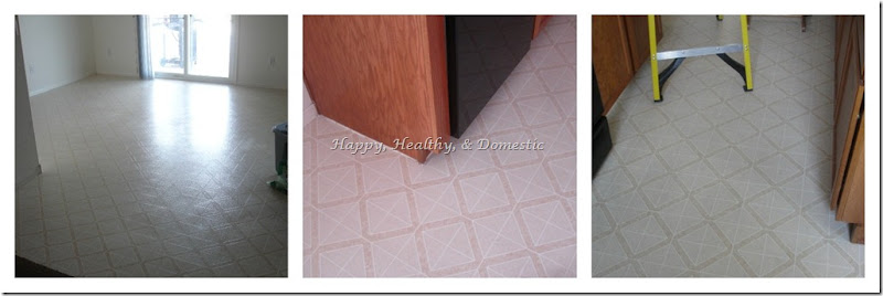 Kitchen Floor After