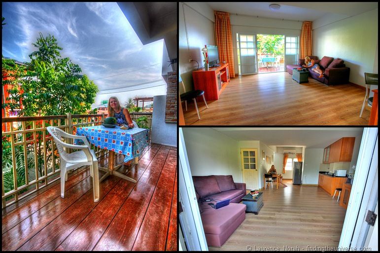 Ploen Terrace Collage living area