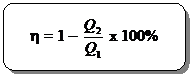 Rounded Rectangle: h = 1 –   x 100%
