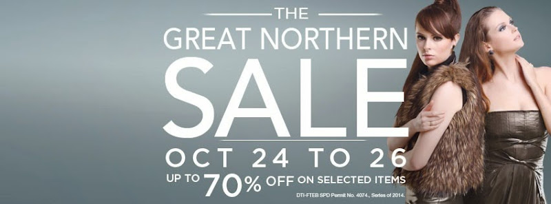 SM North Edsa The Great Northern Sale