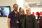 Henrique Faria, Carla Stellweg y Luis Roldan. Gentileza: PabloCorradi