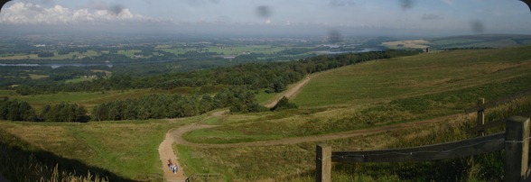 View from Rivington Pike