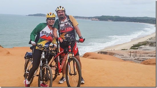 No caminho para Pipa No caminho para Pipa