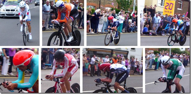 Olympic Time Trials in Cobham