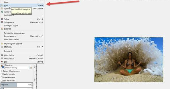 convert pdf to jpg in gimp