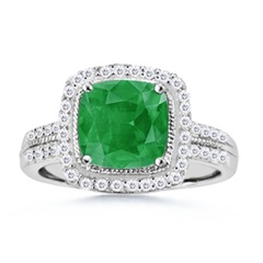 Emerald-and-Diamond-Ring Emerald-and-Diamond-Ring