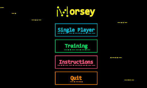 How to download Morsey: Morse Code Typing Game 2.2 mod apk for bluestacks