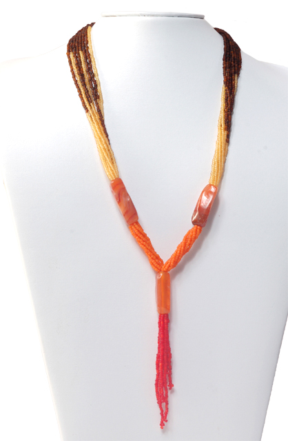 Necklace Glass Bead
