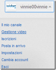 YouTube accedere alla Gestione video YouTube accedere alla Gestione video