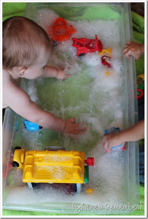Little People Car Wash Water Play